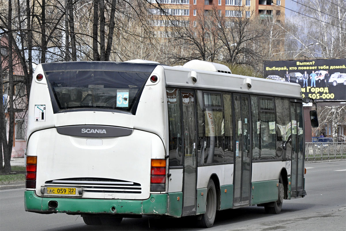 Алтайский край, Scania OmniLink I (Скания-Питер) № АС 059 22