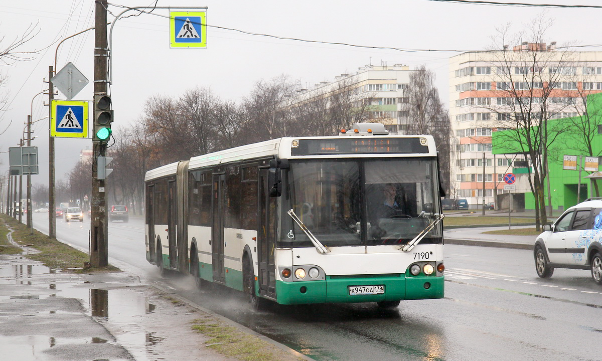 Санкт-Петербург, ЛиАЗ-6213.20 № 7190