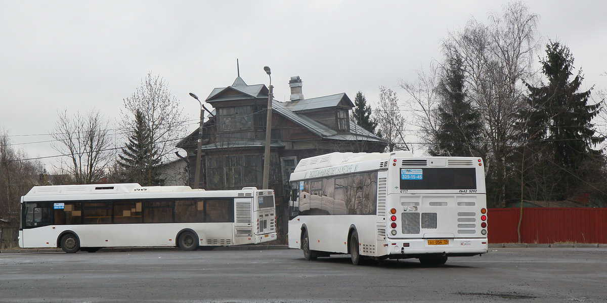 Санкт-Петербург, ЛиАЗ-5292.67 (CNG) № 4117