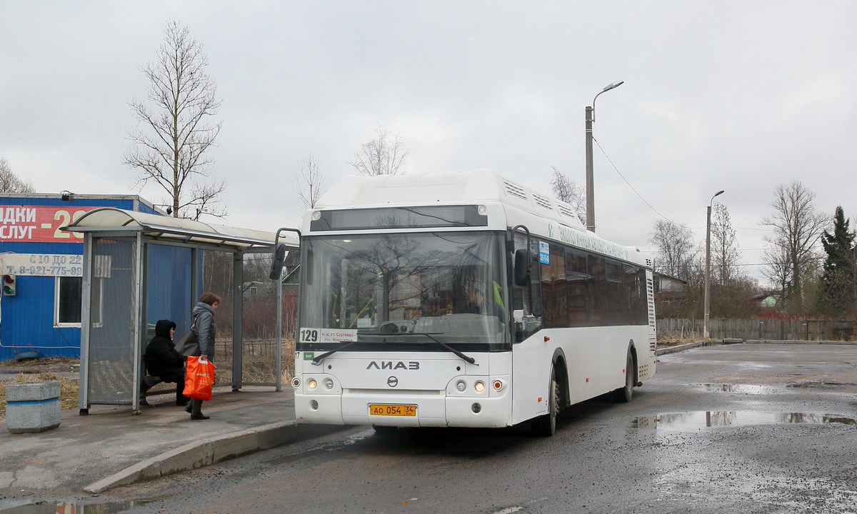 Санкт-Петербург, ЛиАЗ-5292.67 (CNG) № 4117