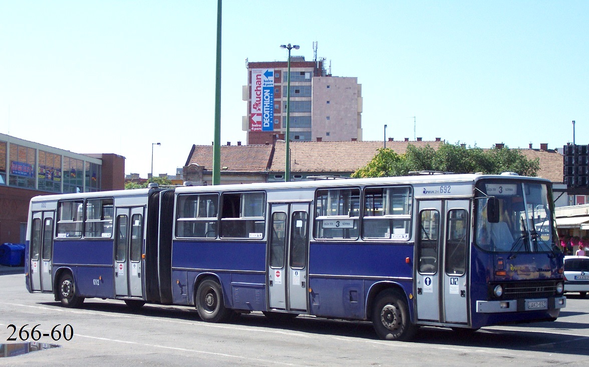 Венгрия, Ikarus 280.40A № 692