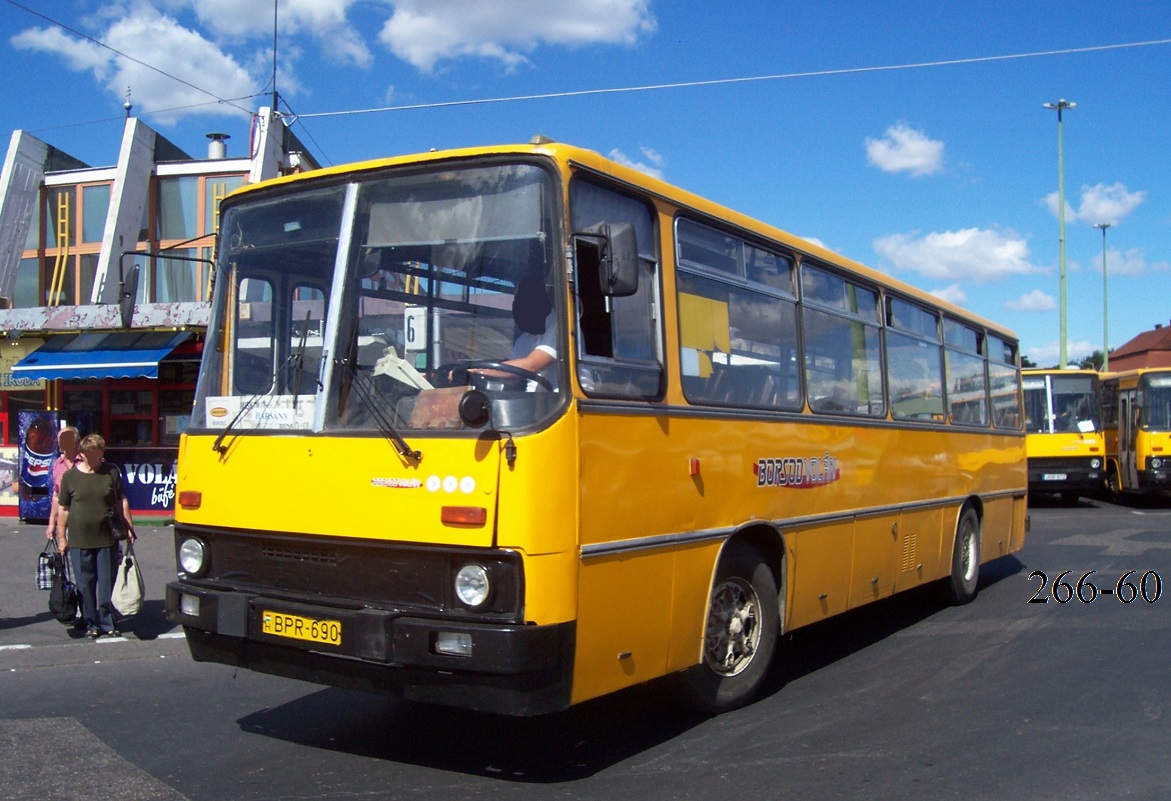 Венгрия, Ikarus 266 (Borsod Volán) № BPR-690