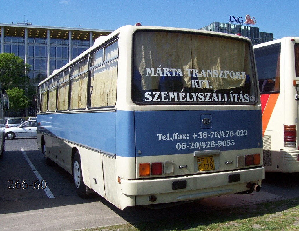 Венгрия, Ikarus 256.50 № FIX-179