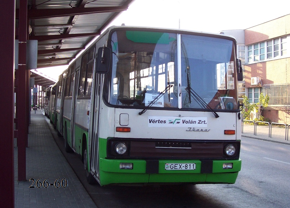 Венгрия, Ikarus 280.40M № GEX-811