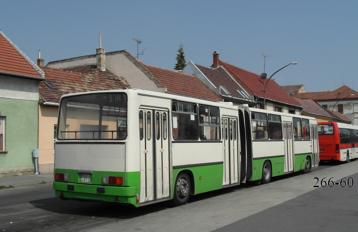 Венгрия, Ikarus 280.40M № GEX-811