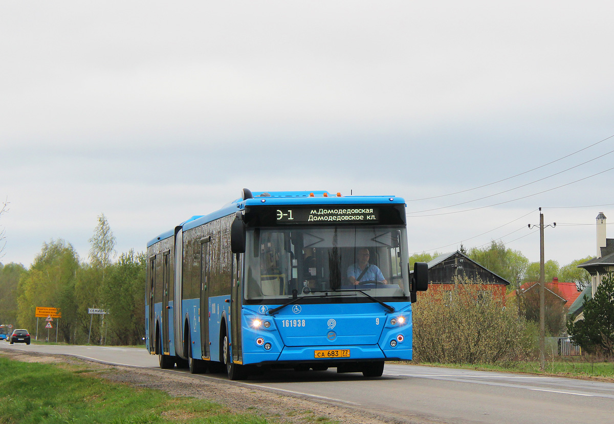 Москва, ЛиАЗ-6213.65 № 161938