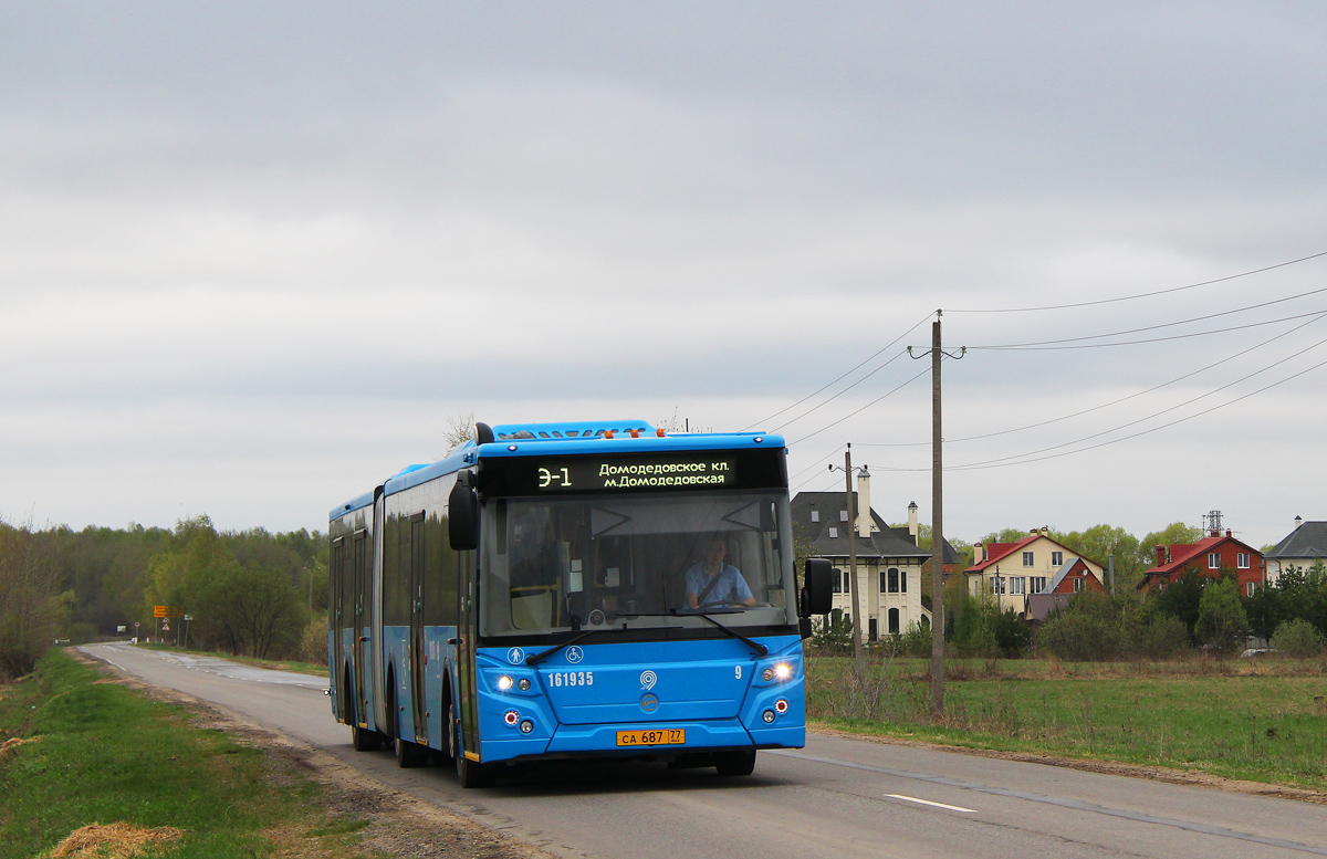 Москва, ЛиАЗ-6213.65 № 161935