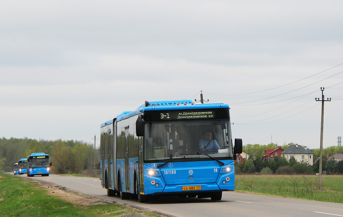 Μόσχα, LiAZ-6213.65 # 161188