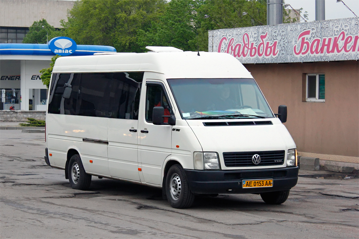 Днепропетровская область, Volkswagen LT35 № AE 0153 AA