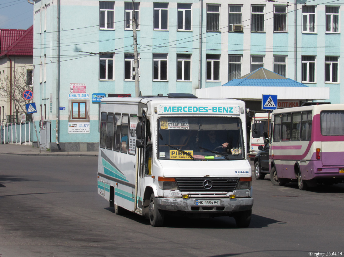 Ровненская область, Keillor № BK 4584 BT