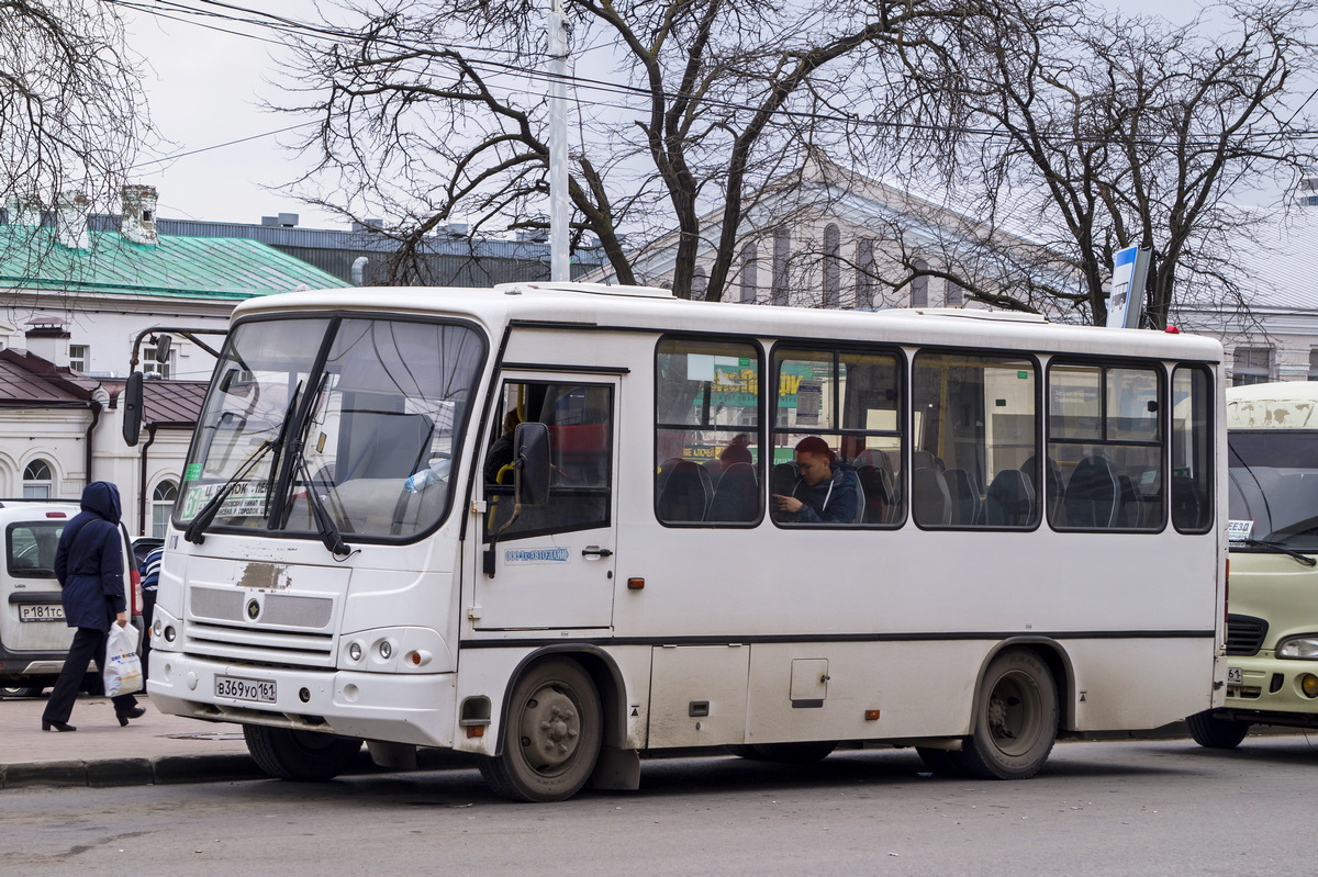 Ростовская область, ПАЗ-320302-08 № 070