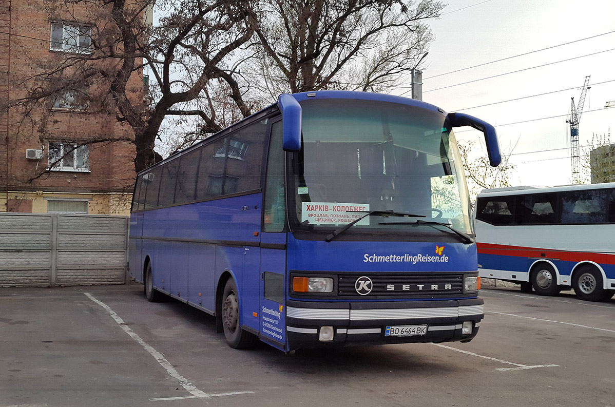 Тернопольская область, Setra S215HD № BO 6464 BK