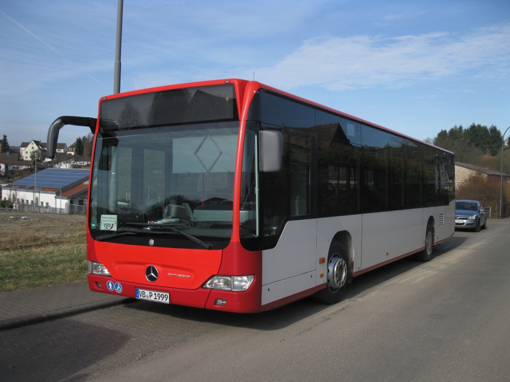 Гессен, Mercedes-Benz O530 Citaro facelift № VB-P 1999