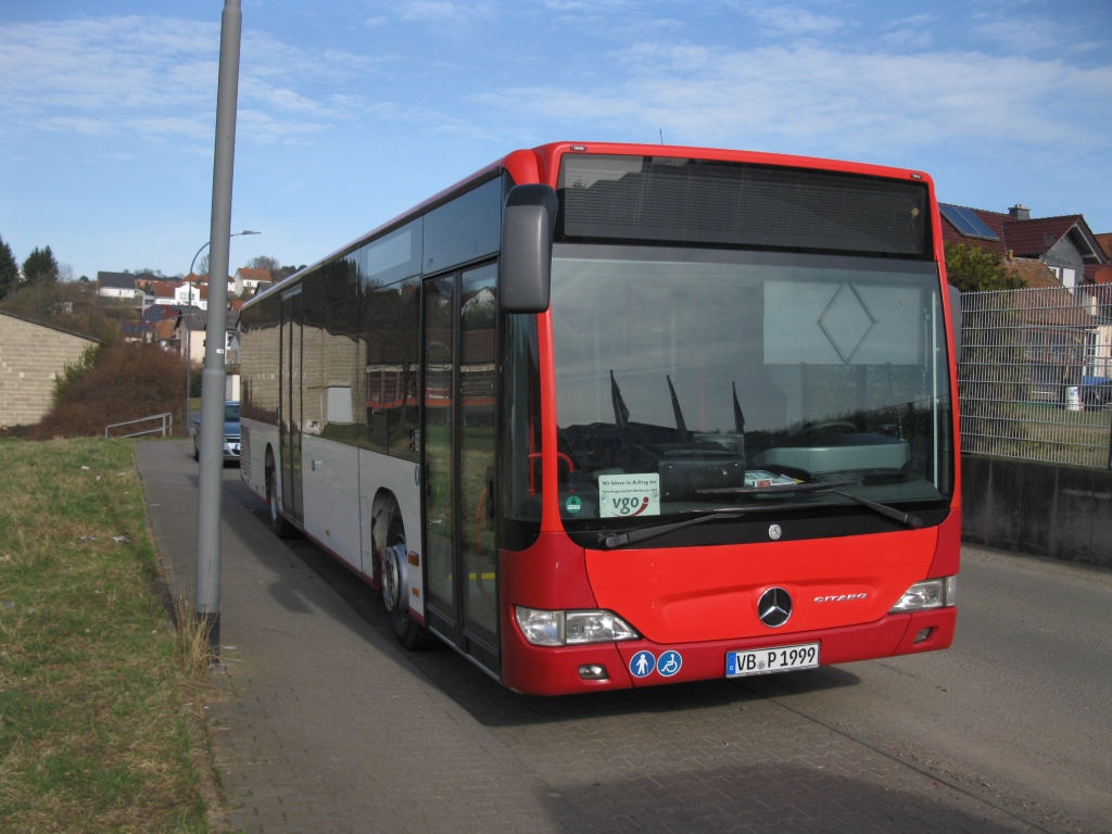 Гессен, Mercedes-Benz O530 Citaro facelift № VB-P 1999