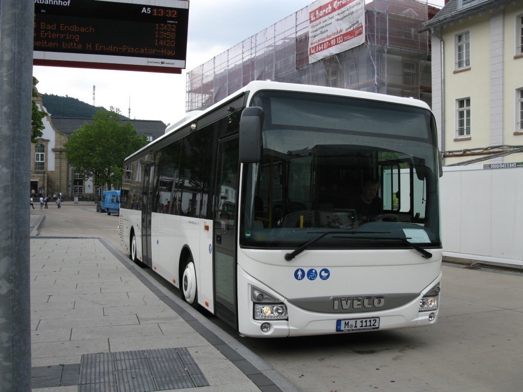 Бавария, IVECO Crossway LE LINE 12M № M-I 1112