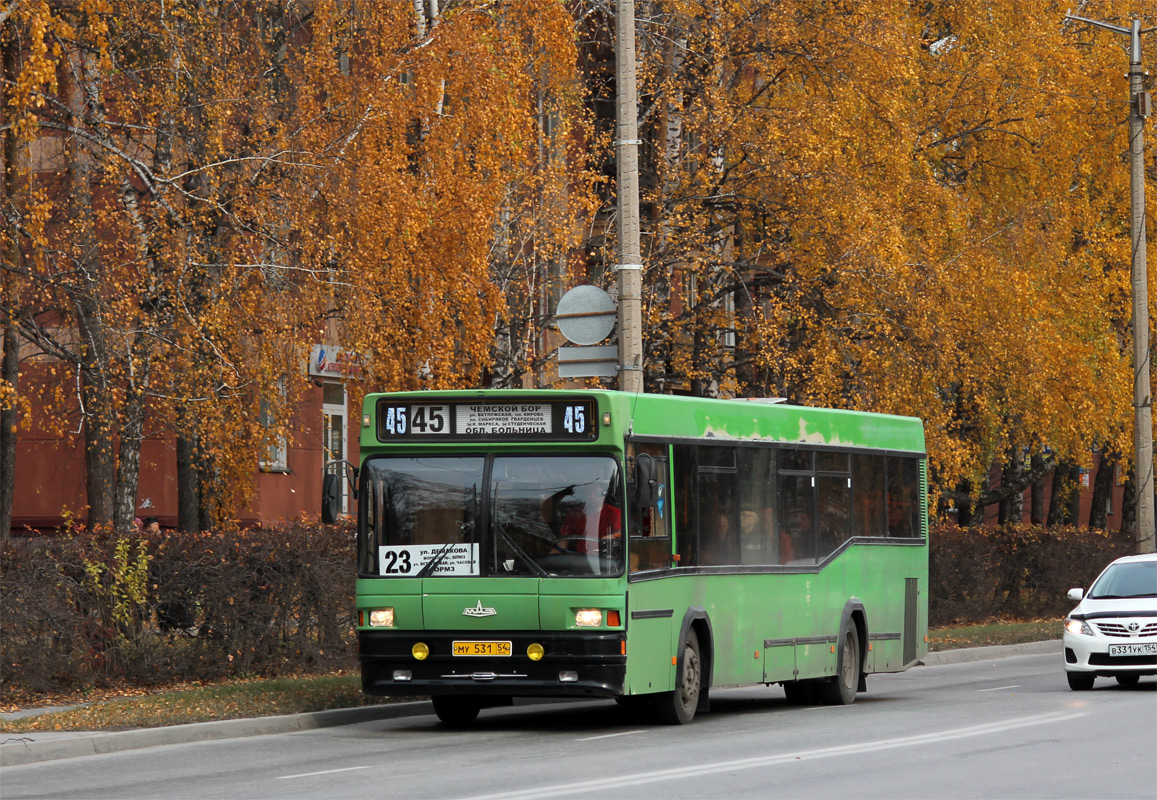 Новосибирская область, МАЗ-104.021 № 3299
