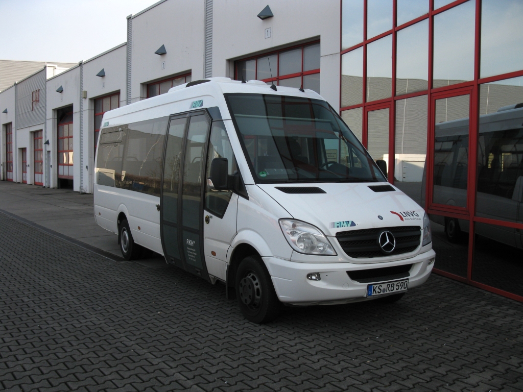 Гессен, Mercedes-Benz Sprinter City 65 № KS-RB 590