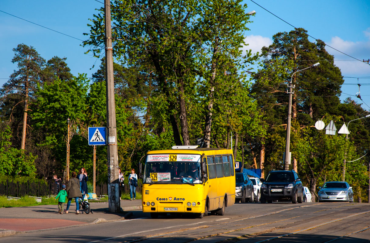 Киев, Богдан А092 (Y99-C39) № 118