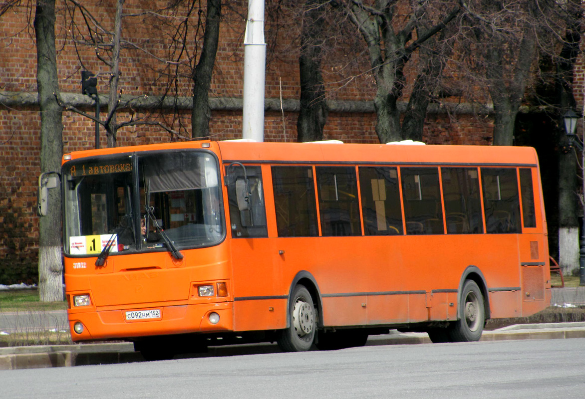 Нижегородская область, ЛиАЗ-5293.60 № 31032