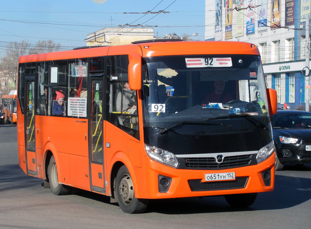 Нижегородская область, ПАЗ-320405-04 "Vector Next" № О 651 УН 152