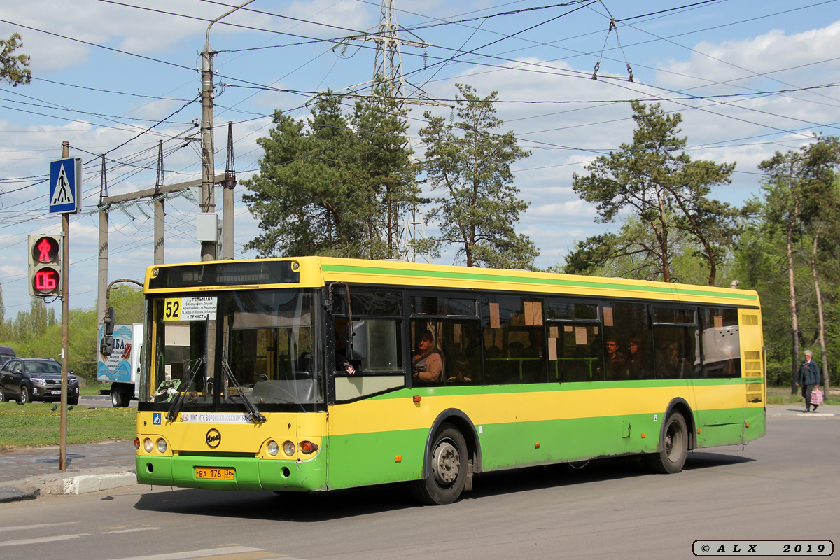 Воронежская область, ЛиАЗ-5292.00 № ВА 176 36