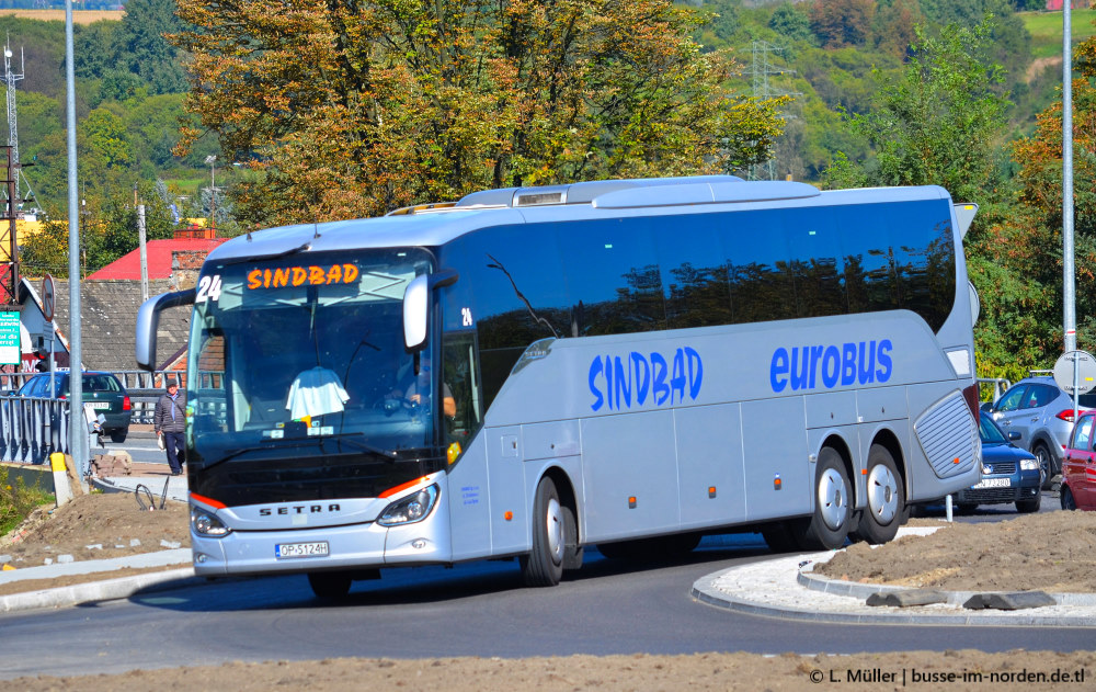 Польша, Setra S517HD № 24