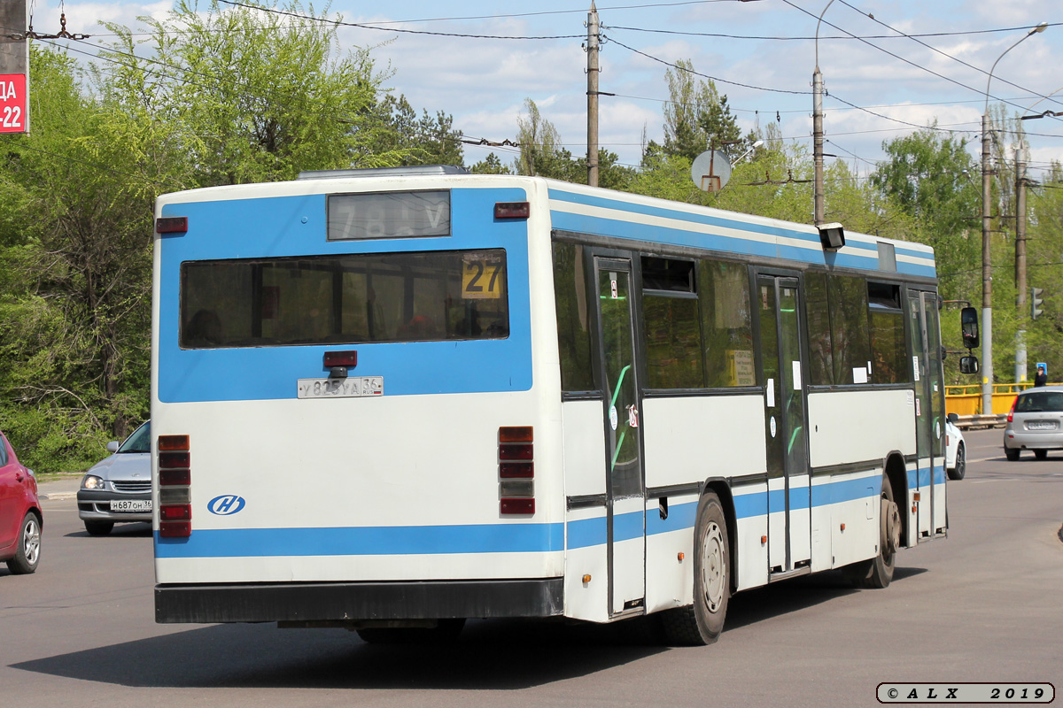 Воронежская область, Carrus K204 City № У 825 УА 36