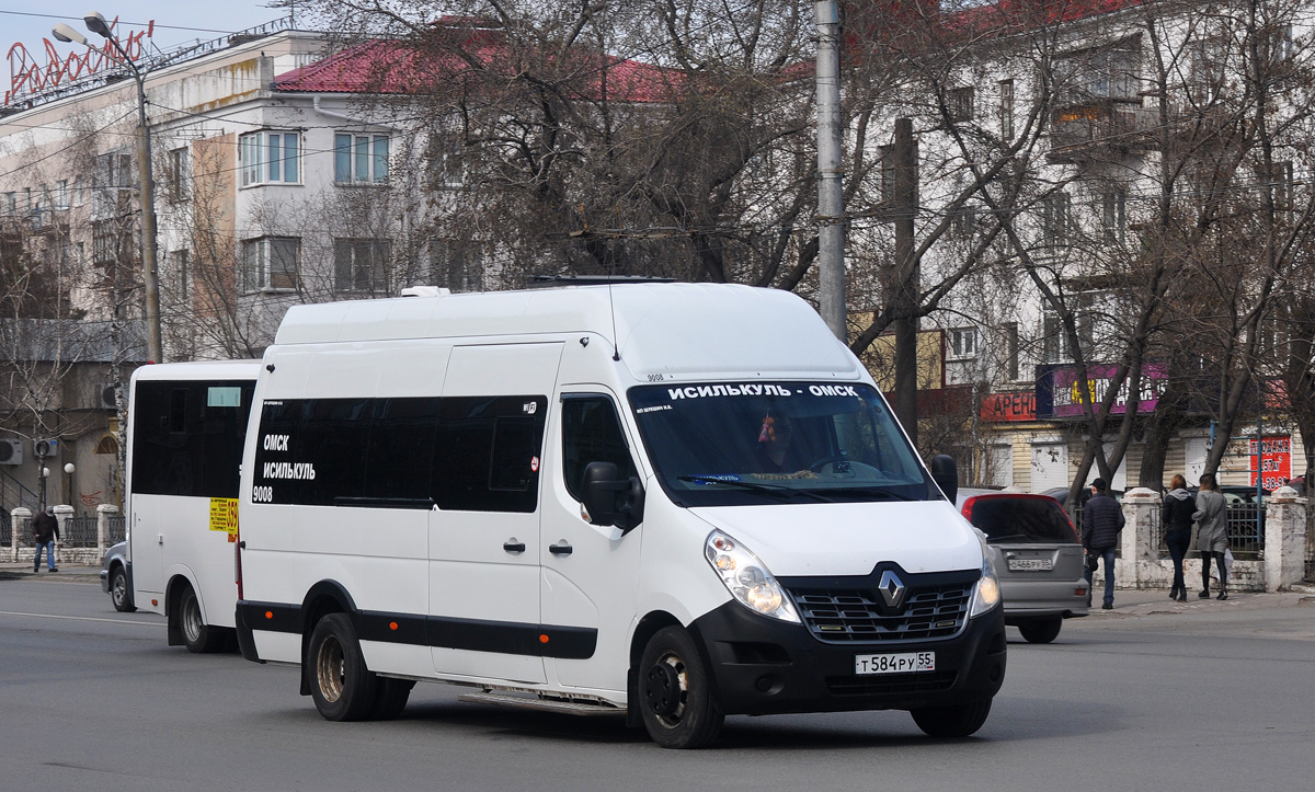 Омская область, Renault Master (NIAF08, НиАЗ) № Т 584 РУ 55