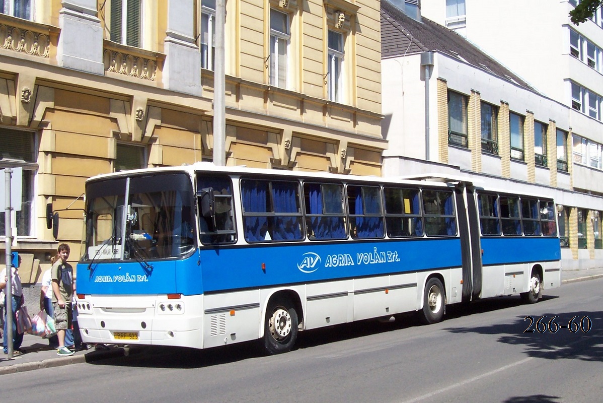 Венгрия, Ikarus 280 (Vasi Volán) № BRF-923