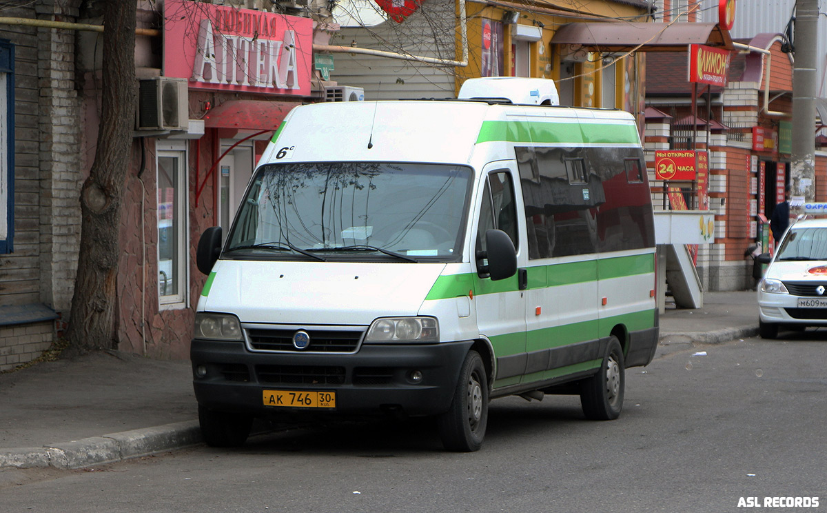 Астраханская область, FIAT Ducato 244 CSMMC-RLL, -RTL № АК 746 30