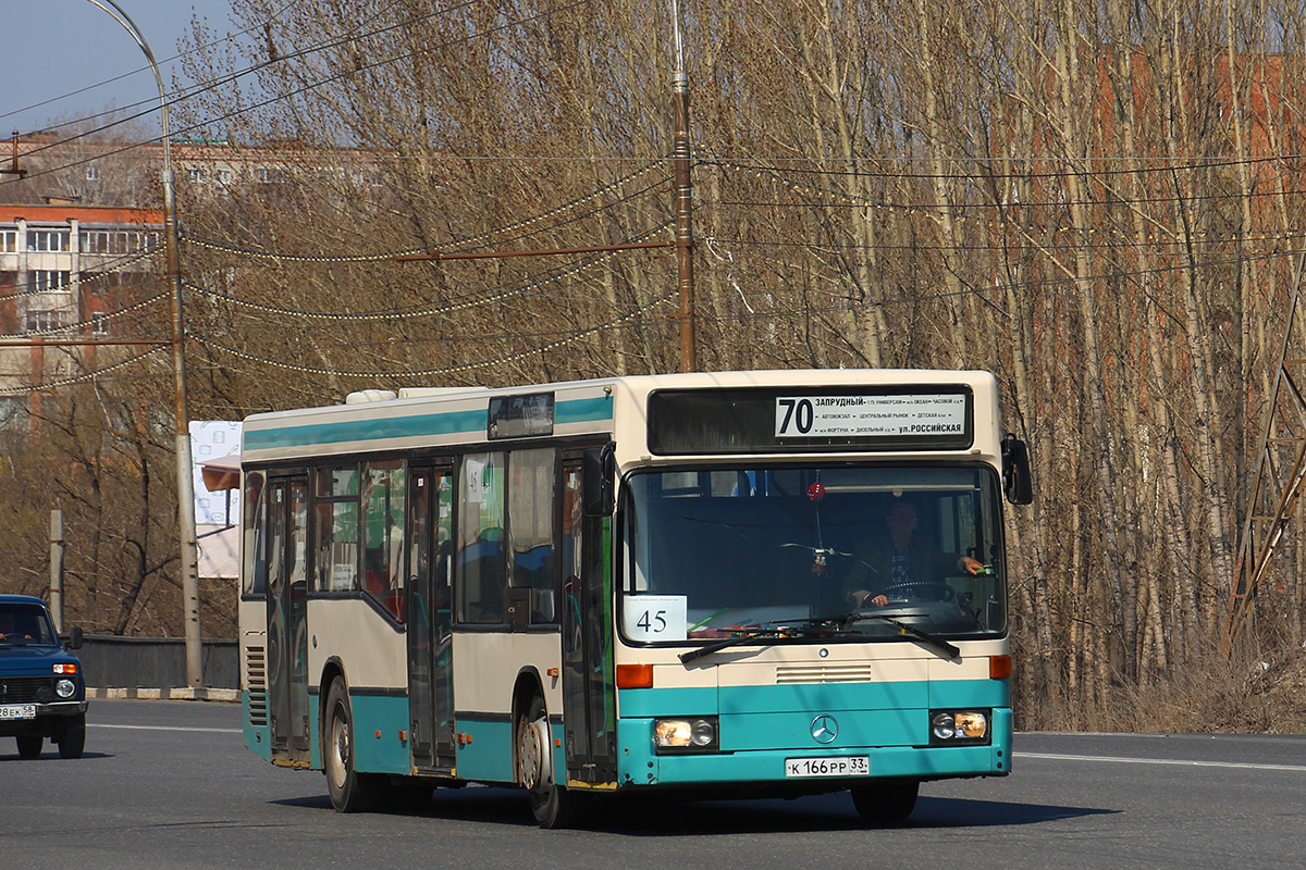 Пензенская область, Mercedes-Benz O405N2 № К 166 РР 33