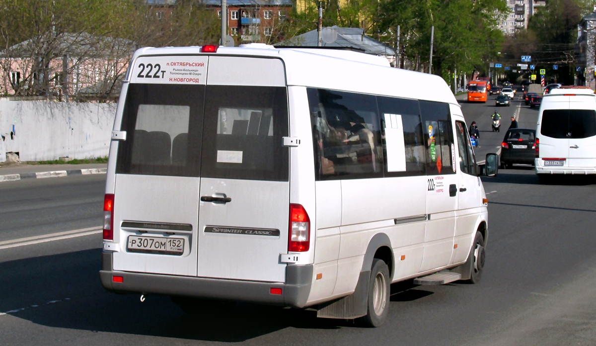 Нижегородская область, Луидор-223237 (MB Sprinter Classic) № Р 307 ОМ 152