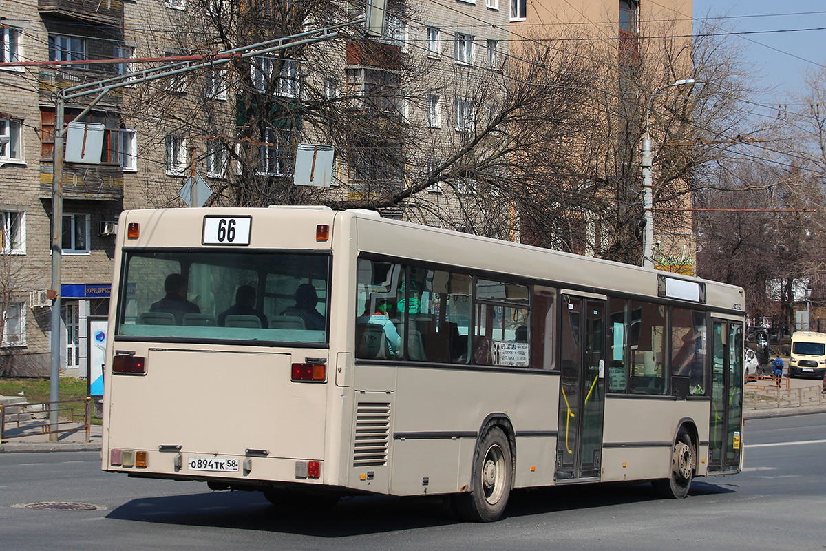 Penza region, Mercedes-Benz O405N2 č. О 894 ТК 58