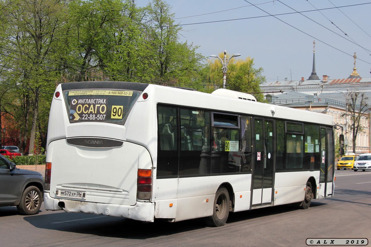 Воронежская область, Scania OmniLink I (Скания-Питер) № М 572 ХР 36