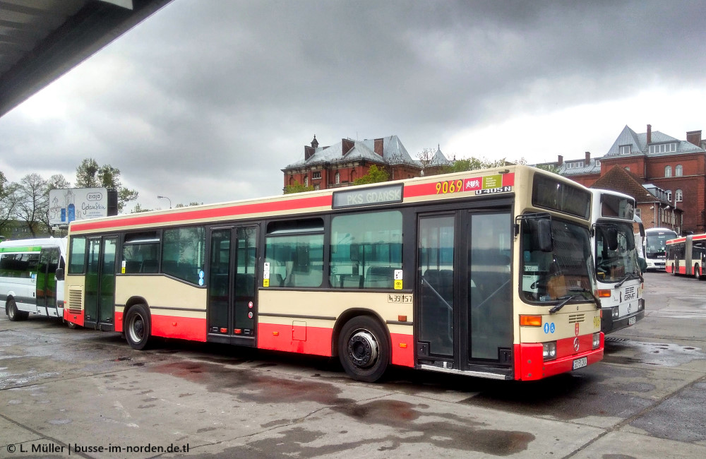 Польша, Mercedes-Benz O405N2 № 9069