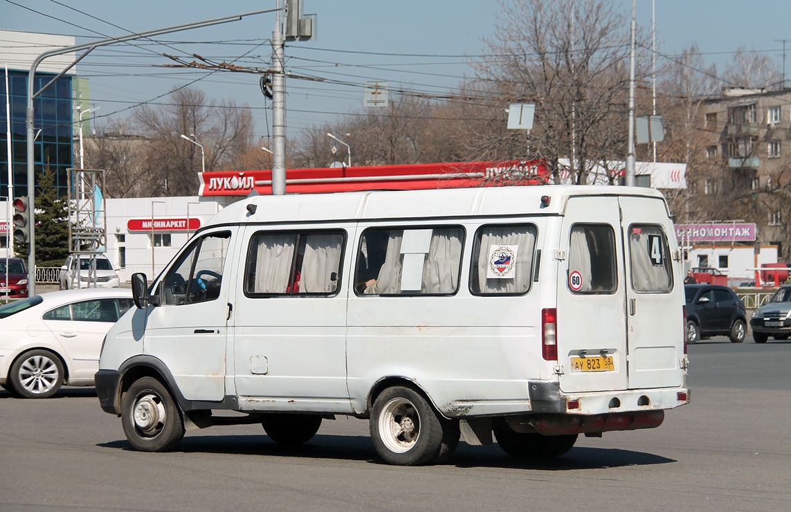 Penzai terület, GAZ-322132 (XTH, X96) sz.: АУ 823 58