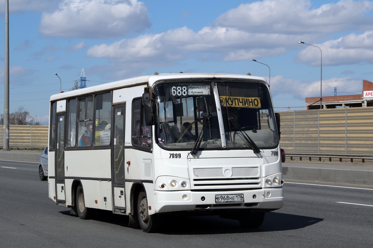 Ленинградская область, ПАЗ-320402-05 № 7899