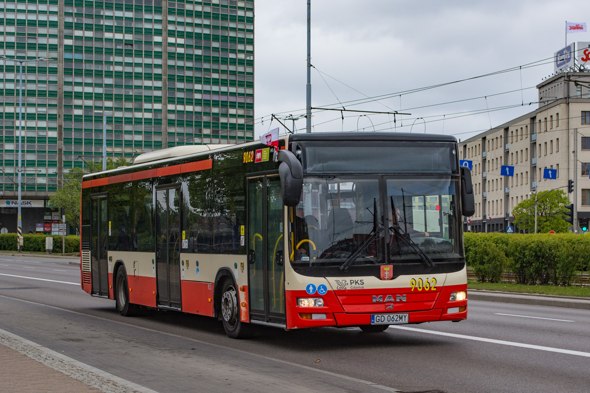 Польша, MAN A21 Lion's City NL273 № 9062