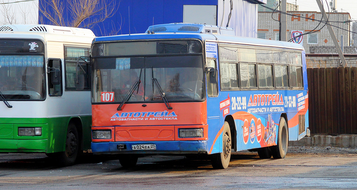 Хабаровский край, Daewoo BS106 Royal City (Busan) № А 024 ЕА 27