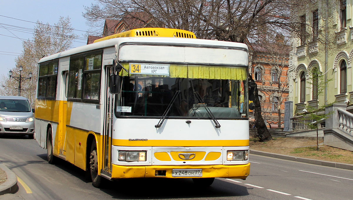 Хабаровский край, Daewoo BS106 Royal City (Busan) № 5723