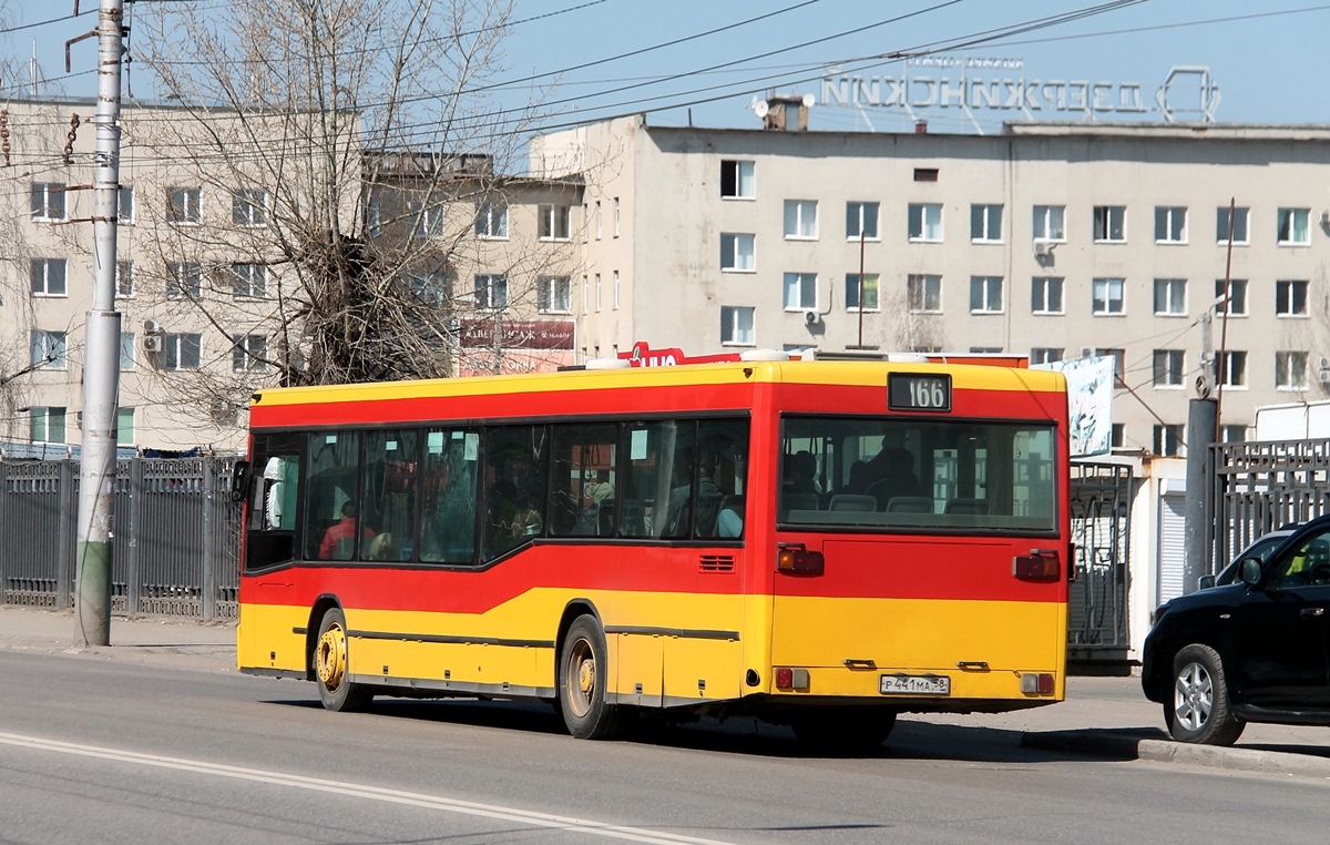 Пензенская область, Mercedes-Benz O405N2 № Р 441 МА 58