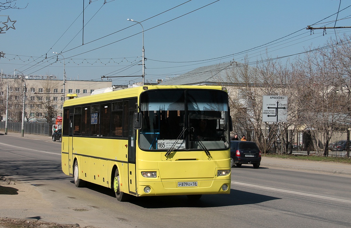 Пензенская область, ЛиАЗ-5256.23-01 (ГолАЗ) № Р 879 ОУ 58