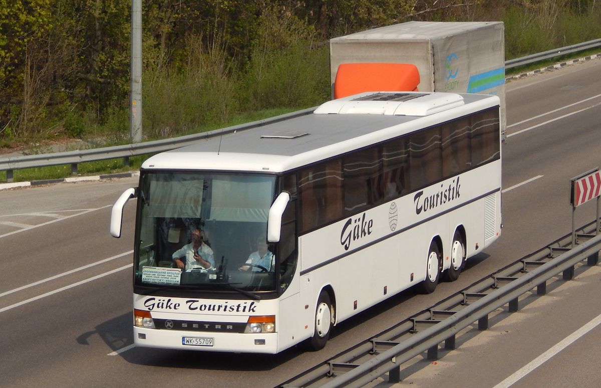 Польша, Setra S317GT-HD № WK 55709