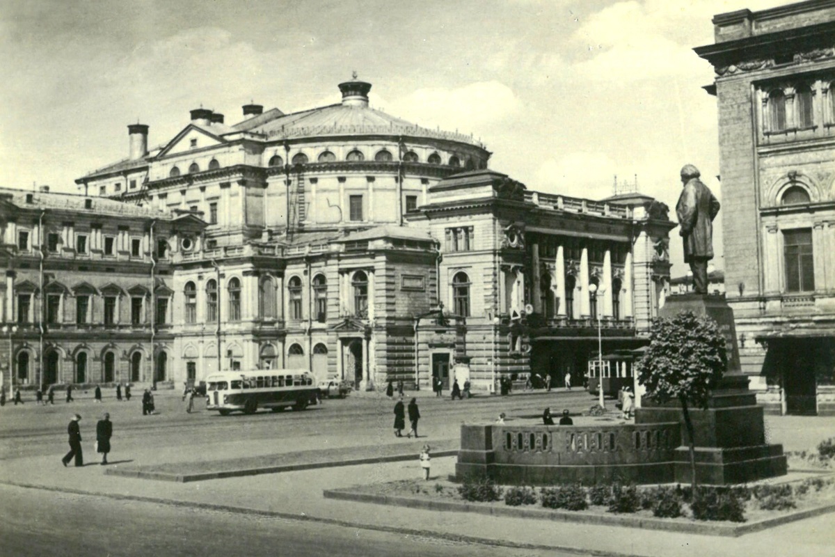 Санкт-Петербург — Старые фотографии