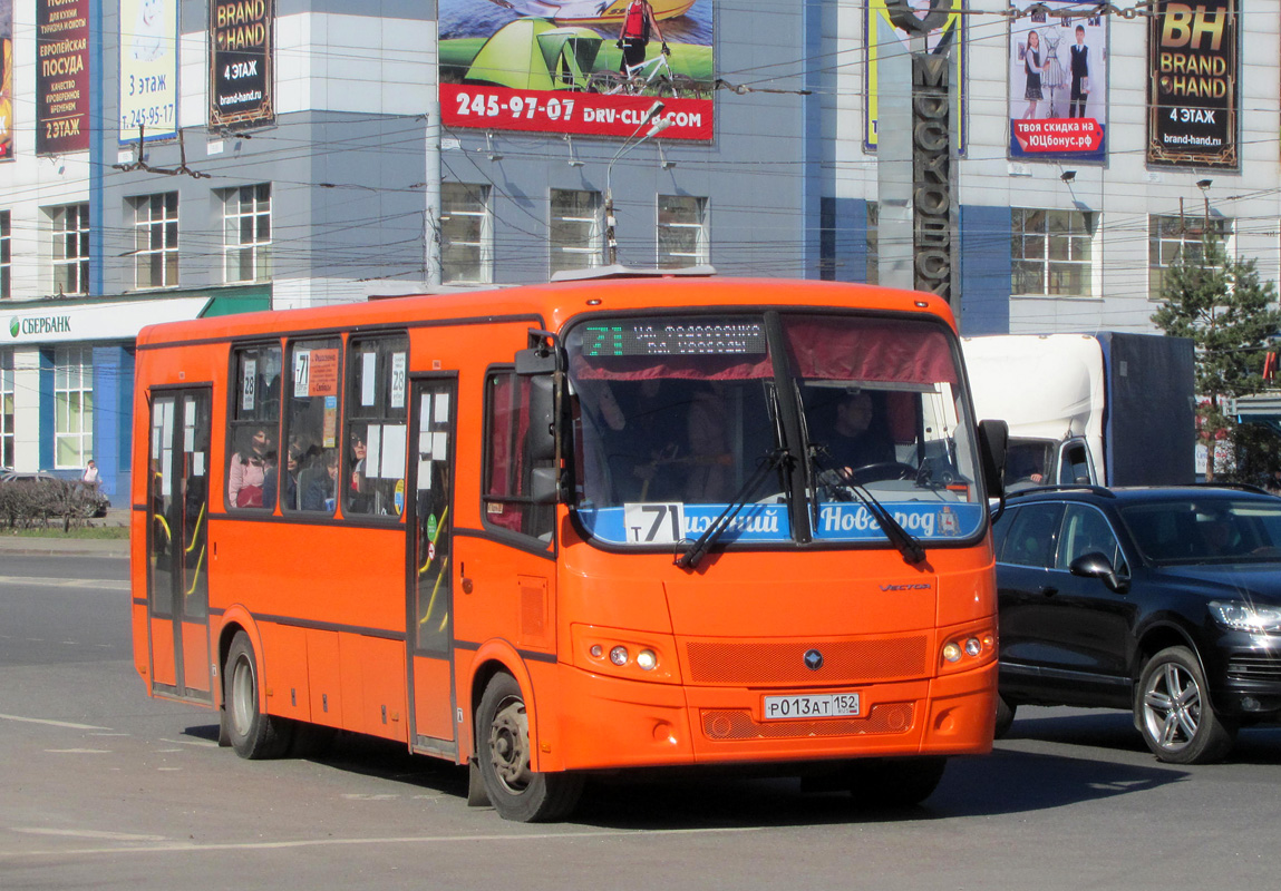 Нижегородская область, ПАЗ-320414-05 "Вектор" № Р 013 АТ 152