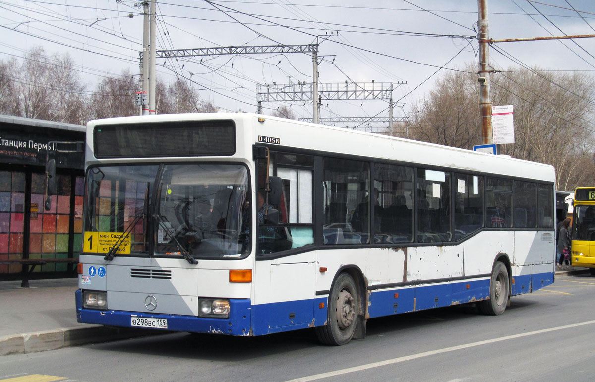 Пермский край, Mercedes-Benz O405N2 № В 298 ВС 159