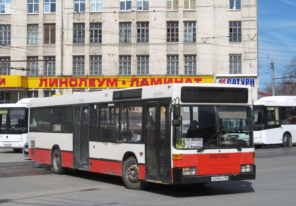 Пермский край, Mercedes-Benz O405N2 № В 290 РА 159