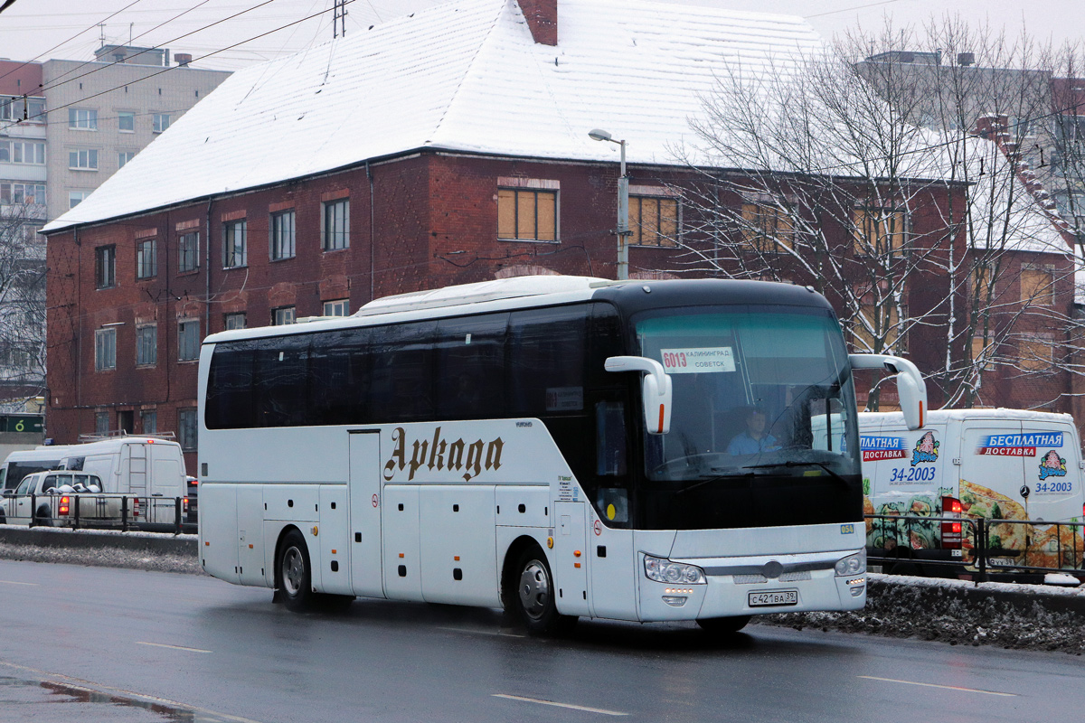 Калининградская область, Yutong ZK6122H9 № 054