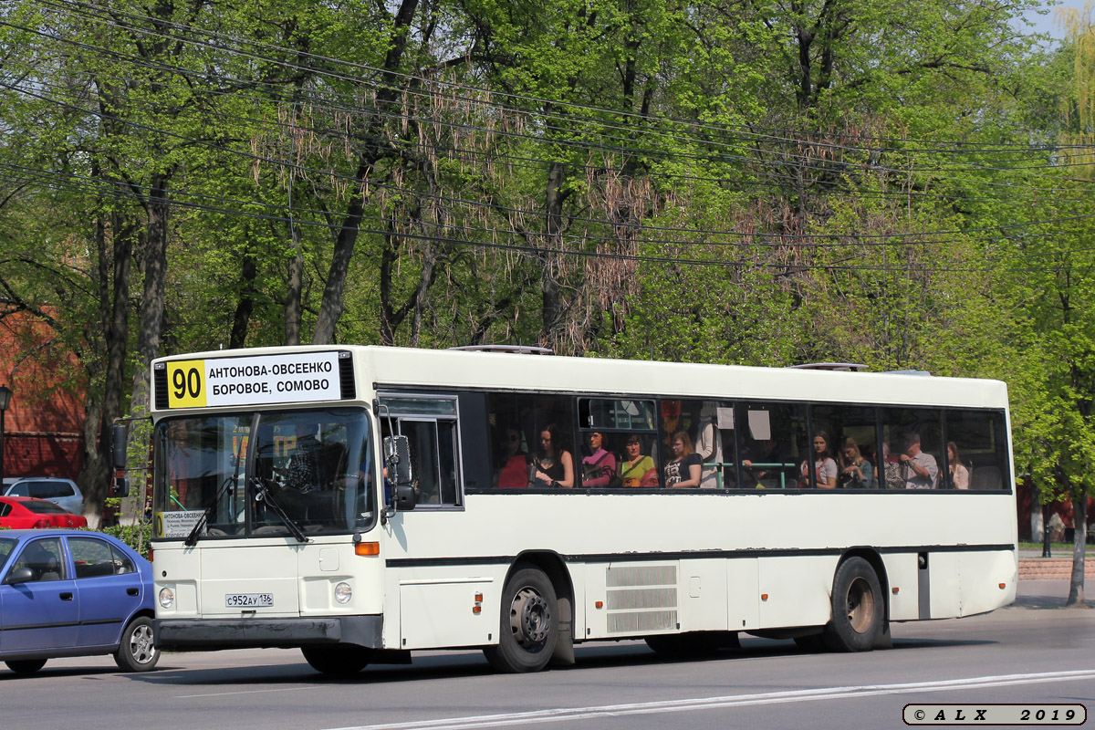 Воронежская область, Carrus K204 City № С 952 АУ 136