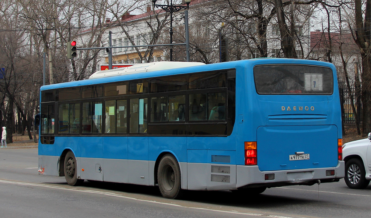 Хабаровский край, Daewoo BC211M Royal Hi-City № А 977 ТК 27